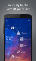 Tamarac to Go الملصق