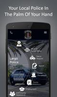 Largo Police الملصق