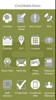 CivicMobile Demo screenshot 1