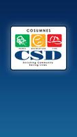 Cosumnes CSD الملصق