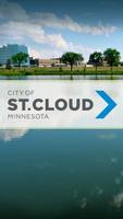 St Cloud City Mobile Plakat