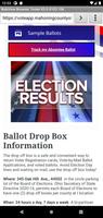 Mahoning County Votes captura de pantalla 1