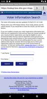 Mahoning County Votes captura de pantalla 2