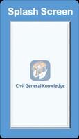 GK challenge fr Civil Engineer الملصق