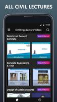 Civil Engineering All Videos الملصق