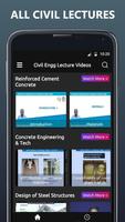 Civil Engineering All Videos پوسٹر