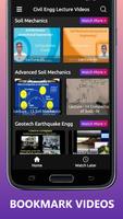 Civil Engineering All Videos screenshot 1