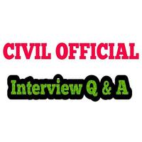 Civil Official - Interview Q n A Affiche