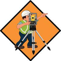 Civil Official - Surveying-poster