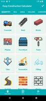 Easy Construction Calculator poster