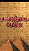 Hieroglyphic Writer Poster