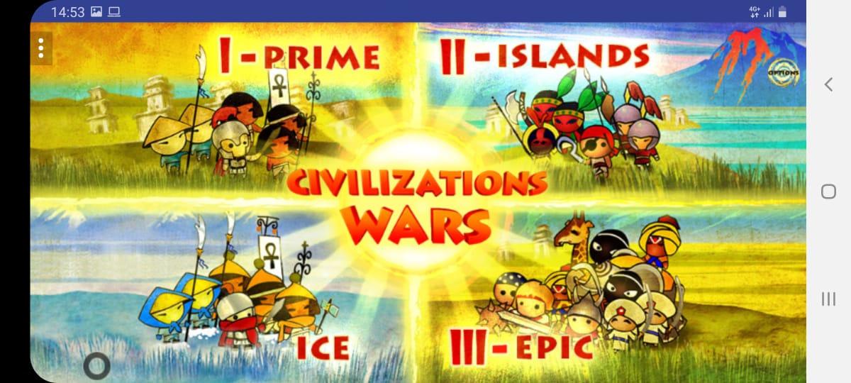 Civilization Wars APK للاندرويد تنزيل