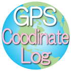 Point Log free(Lat/lon Log by GPS) आइकन