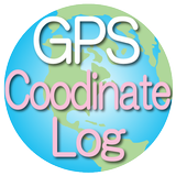 Point Log free(Lat/lon Log by GPS) icône