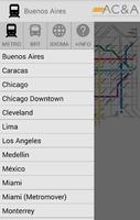 AC&A Transit maps Metro BRT 截图 1