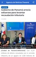 Agencia de Noticias Panamá скриншот 1