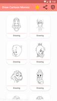 Draw Cartoon Famous ảnh chụp màn hình 1