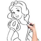 How To Draw Cartoon Characters icon