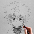 Draw Anime Characters-icoon