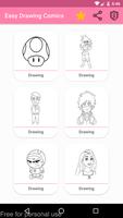 How to Draw Comics Cartaz