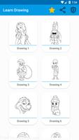 How To Draw - Learn Drawing постер