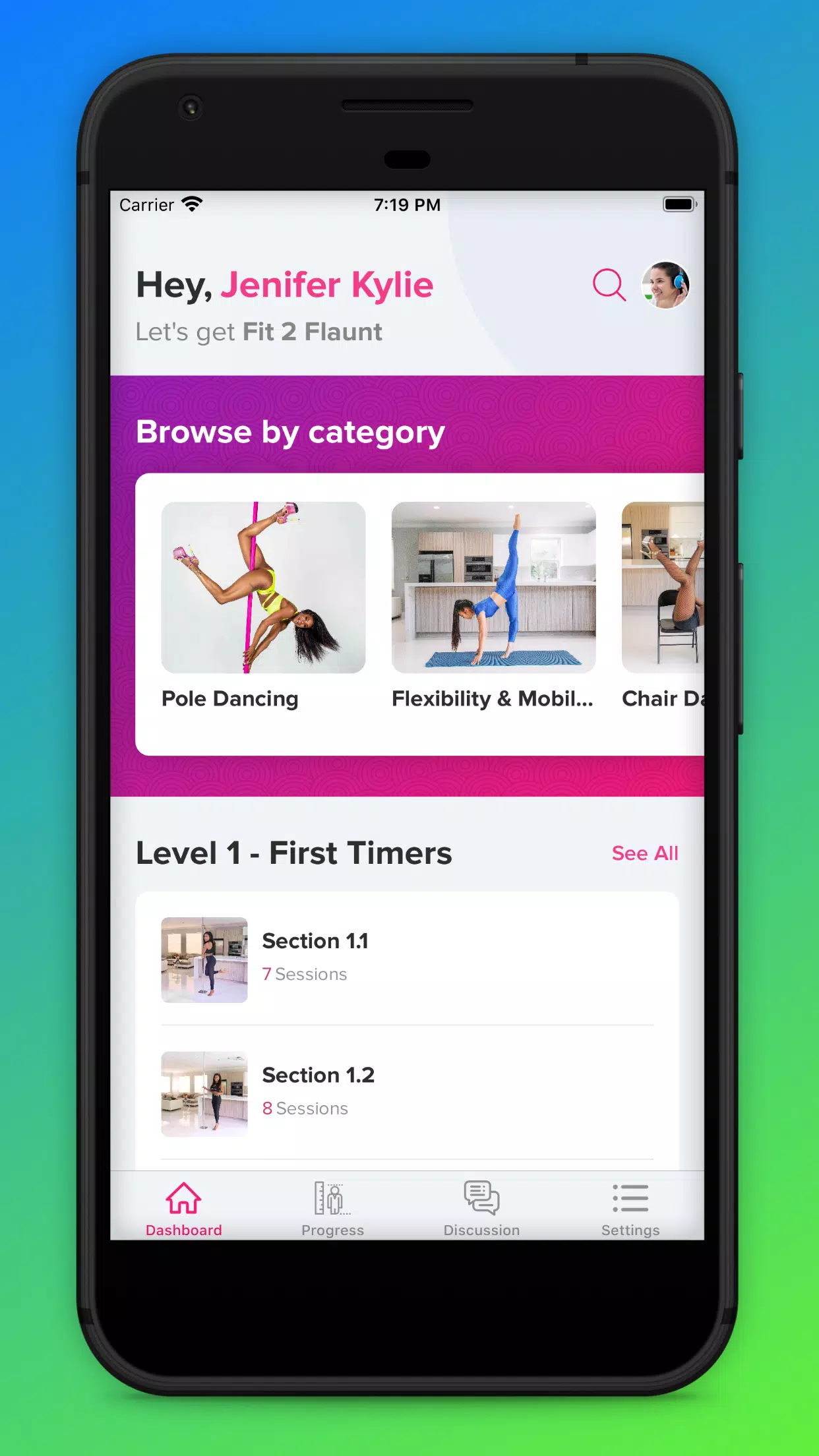 Fit2flaunt For Android Apk Download