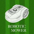 robotic-mower connect ícone