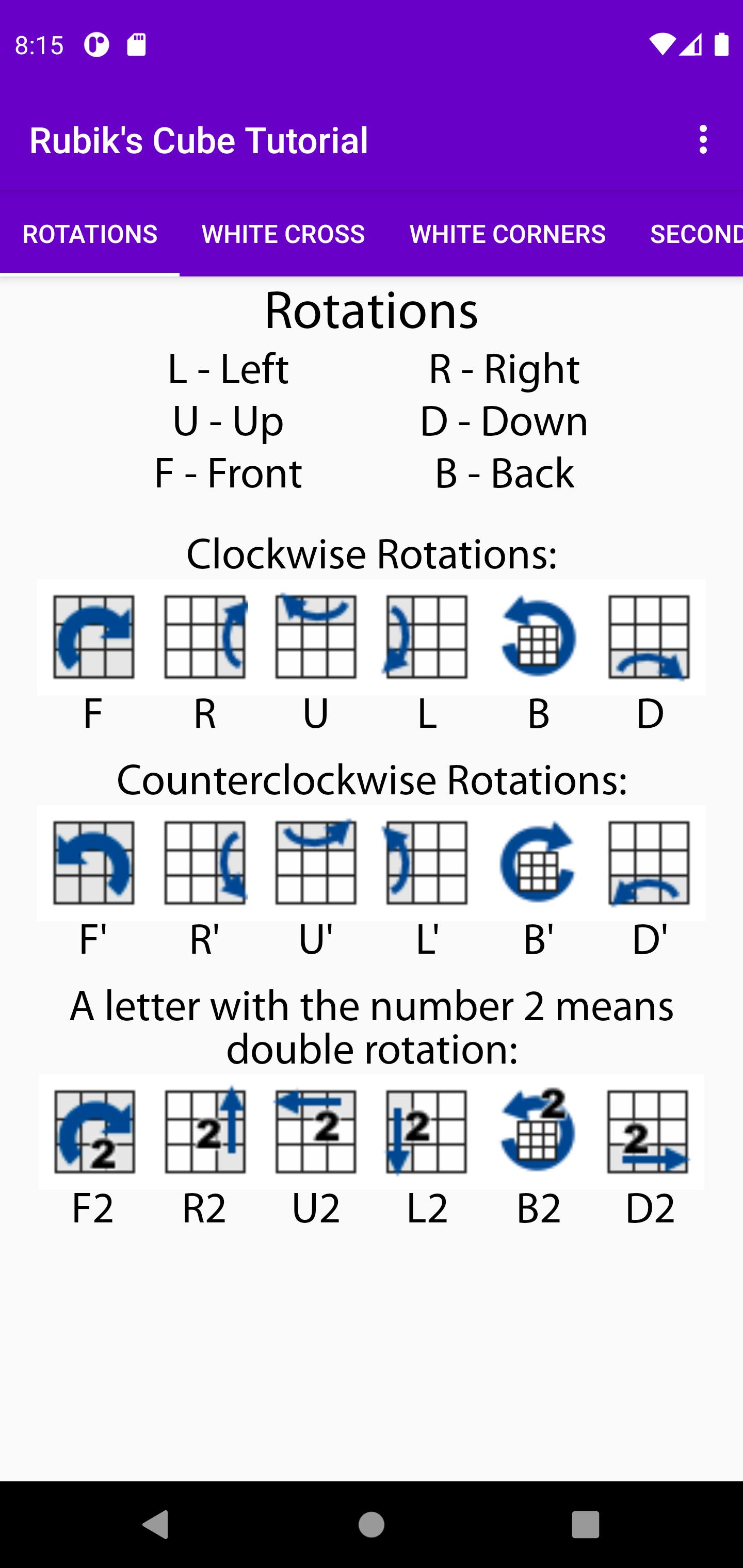 Rubik S Cube Tutorial Apk For Android Download Rubik S Cube Tutorial Apk For Android Download