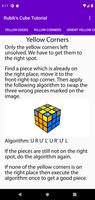 Rubik's Cube Tutorial スクリーンショット 2