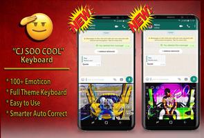 CJ S Cool : Keyboard HD 2020 Plakat