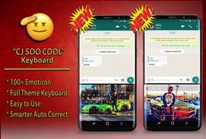 CJ S Cool : Keyboard HD 2020 Screenshot 1
