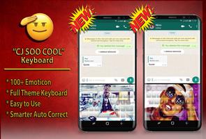 CJ S Cool : Keyboard HD 2020 Screenshot 2