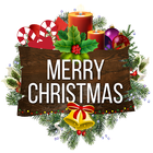 Christmas Greetings GIF icono