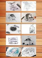 cool sketch drawings syot layar 1