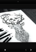 cool sketch drawings syot layar 2
