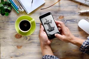 cool sketch drawings syot layar 3