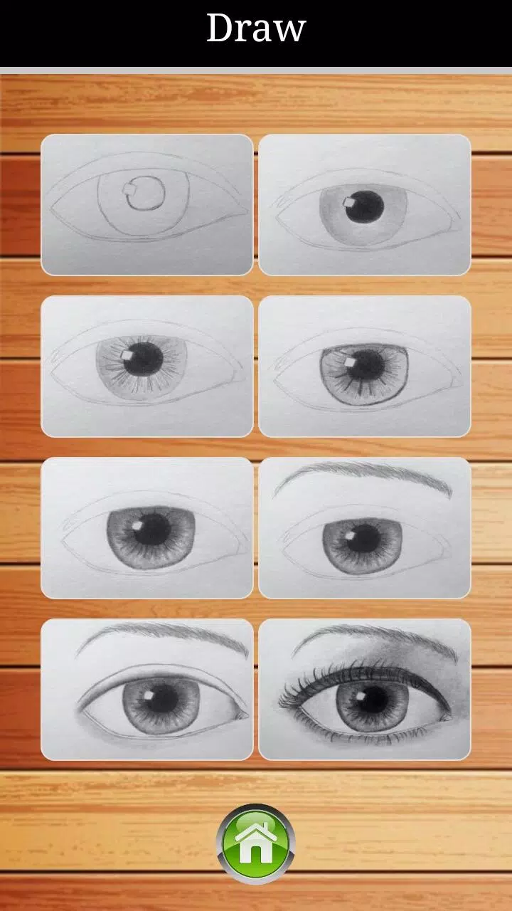 Download do APK de como desenhar olhos passo a pa para Android