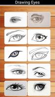 comment dessiner les yeux étap Affiche