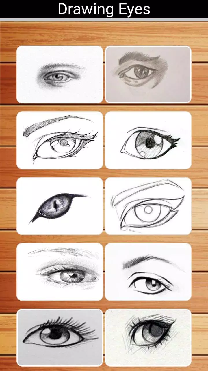 Como Desenhar Olhos de Anime APK (Android App) - Baixar Grátis