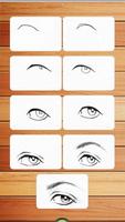 How to Draw Eyes Step by Step اسکرین شاٹ 1