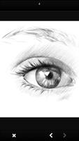 برنامه‌نما How to Draw Eyes Step by Step عکس از صفحه