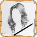 Menggambar Rambut realistis La APK