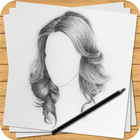 Draw Realistic Hair step by st 圖標