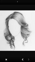Draw Realistic Hair step by st 截圖 3