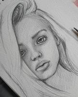 ارسم رسمًا لوجه المرأة تصوير الشاشة 3
