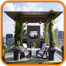 Rooftop and sky view design-APK