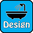 bathroom decoration designs icon