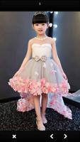 Desain Model Gaun Cantik Anak Perempuan 海報