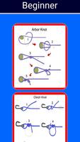 Fishing Knots Tutorial captura de pantalla 1