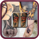 Tatoeage en Henna ontwerpideeën-APK